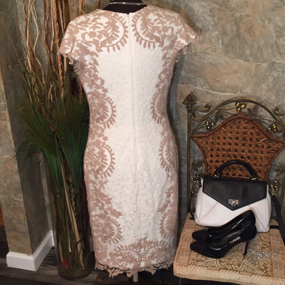Tadashi shoji 🌹 stunning elegant  dress Gown - Picture 8 of 14